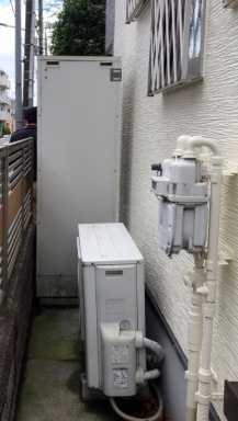 コロナCHP-HX371DA9からエコキュート交換、修理、取替えをご検討の方へ