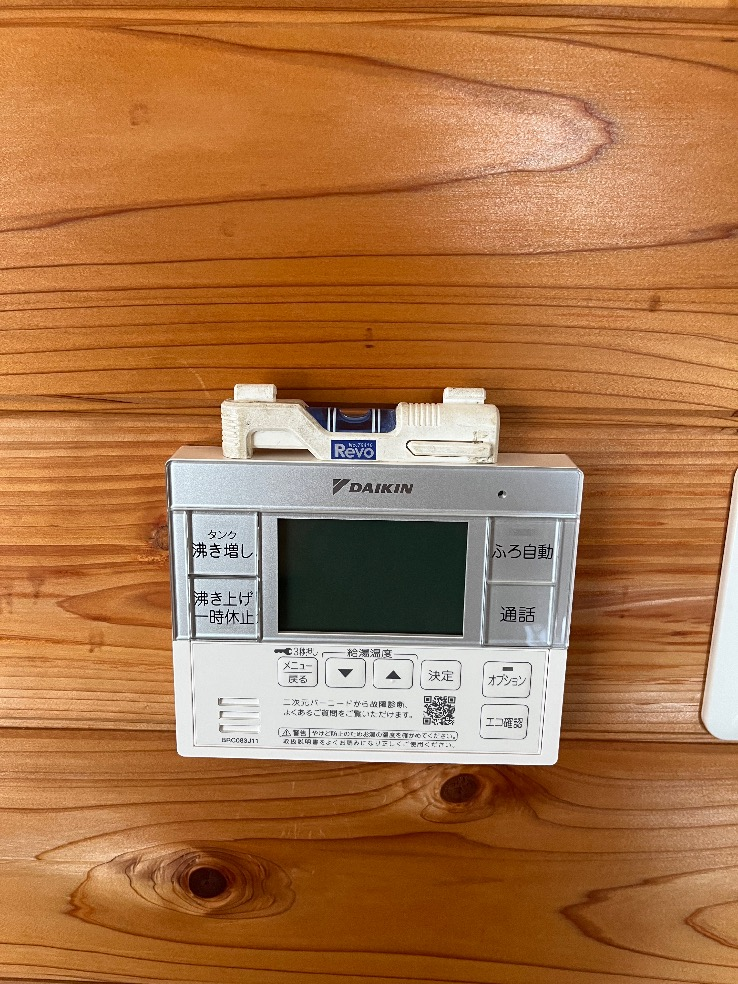 パナソニックエコキュートHE-SU37GQCからダイキンエコキュートEQX37ZFV|エコキュート交換工事|茨城県常陸大宮市小場|