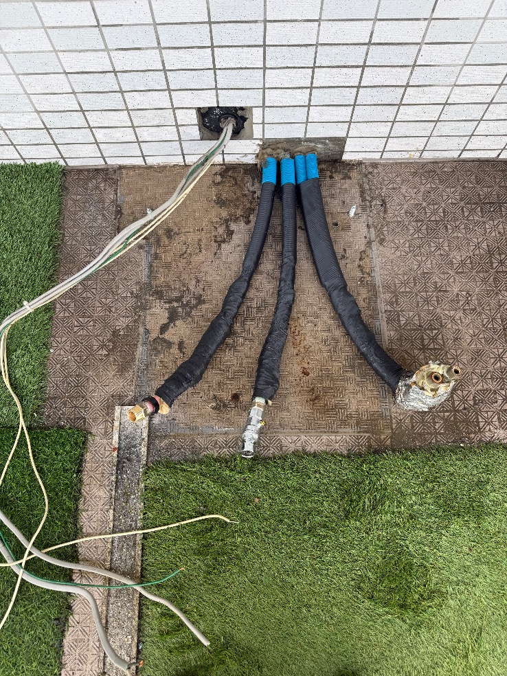 東芝電気温水器HPT-2TFB375RAUから三菱エコキュートSRT-S377｜エコキュート交換工事｜神奈川県川崎市多摩区生田｜マンション｜ミオカステーロ中野島
