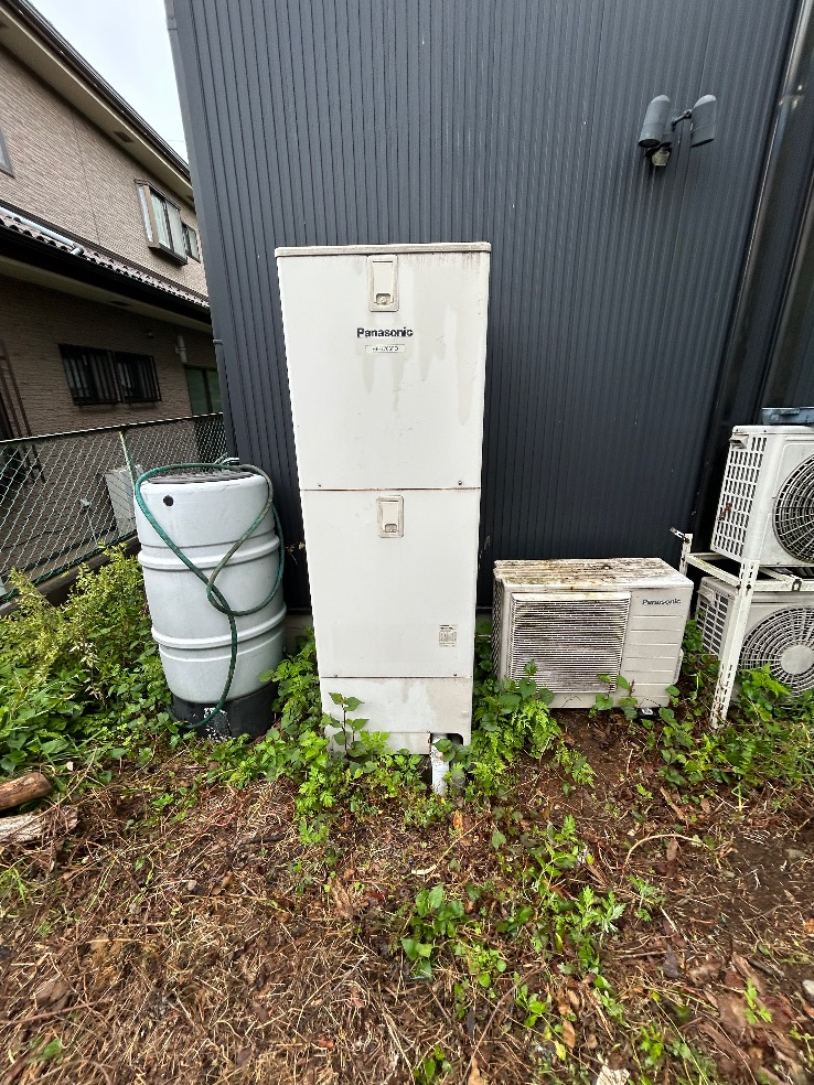 パナソニックエコキュートHE-370SFQから三菱エコキュートSRT-S377｜エコキュート交換工事｜東京都八王子市｜