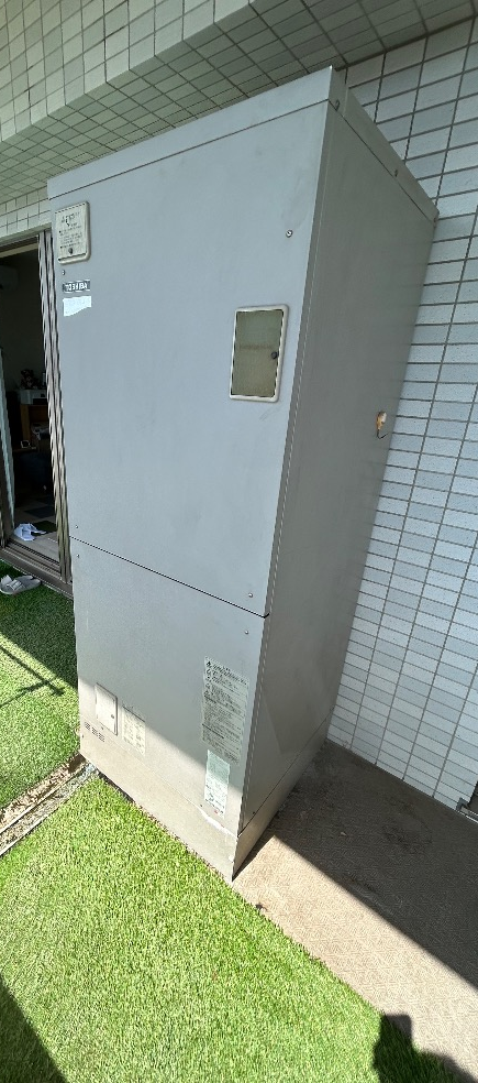 東芝電気温水器HPT-2TFB375RAUから三菱エコキュートSRT-S377｜エコキュート交換工事｜神奈川県川崎市多摩区生田｜マンション｜ミオカステーロ中野島