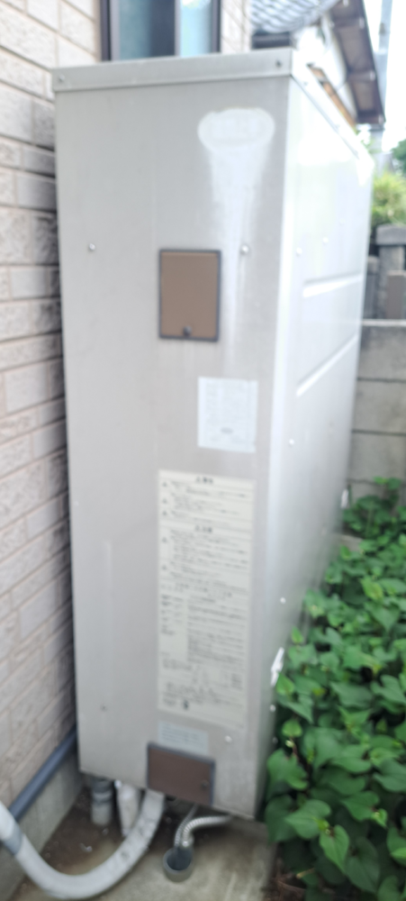 日立電気温水器BE-FS37BWDからパナソニックエコキュートHE-H37LQS｜エコキュート交換工事｜埼玉県さいたま市岩槻区