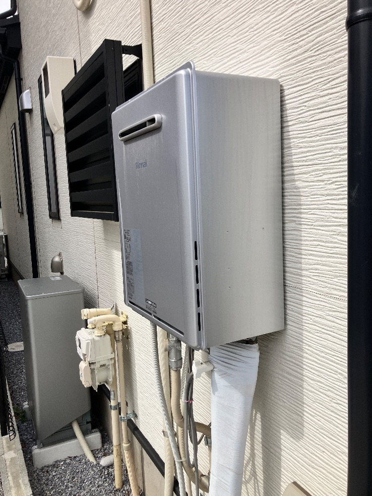 リンナイガス給湯器RFU-K2006SAWからダイキンエコキュートEQX46ZFV｜エコキュート交換工事｜東京都調布市｜