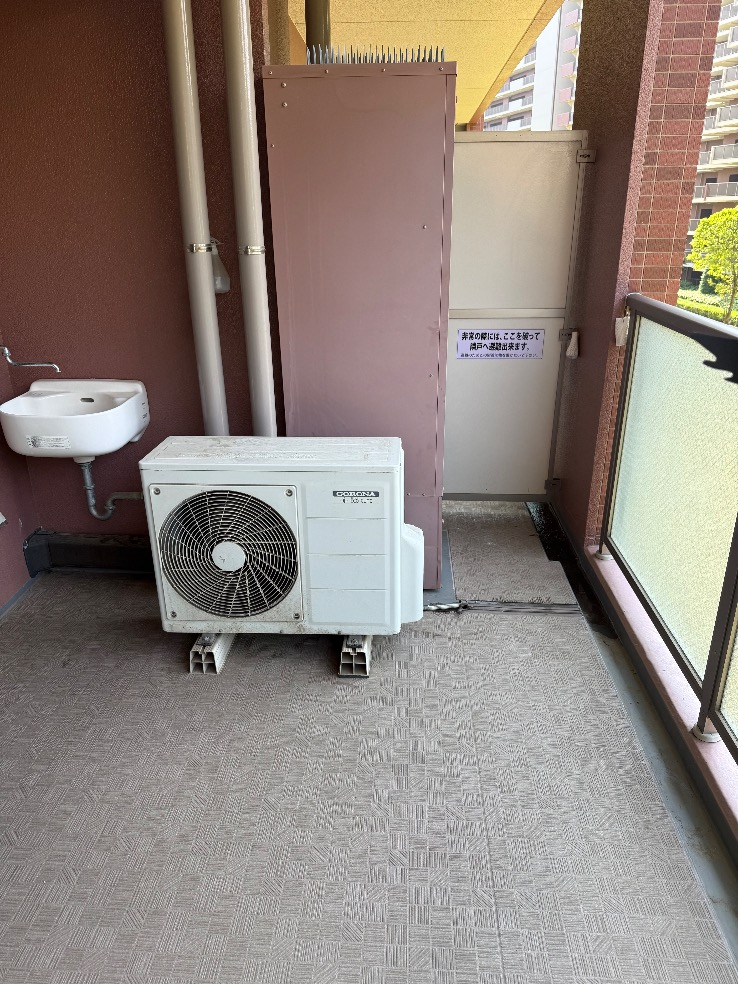 コロナエコキュートCTU-H3014AからコロナエコキュートCHP-S30AZ1-12|多機能タイプ|エコキュート交換工事|千葉県我孫子市|マンション|グラン・レジデンス