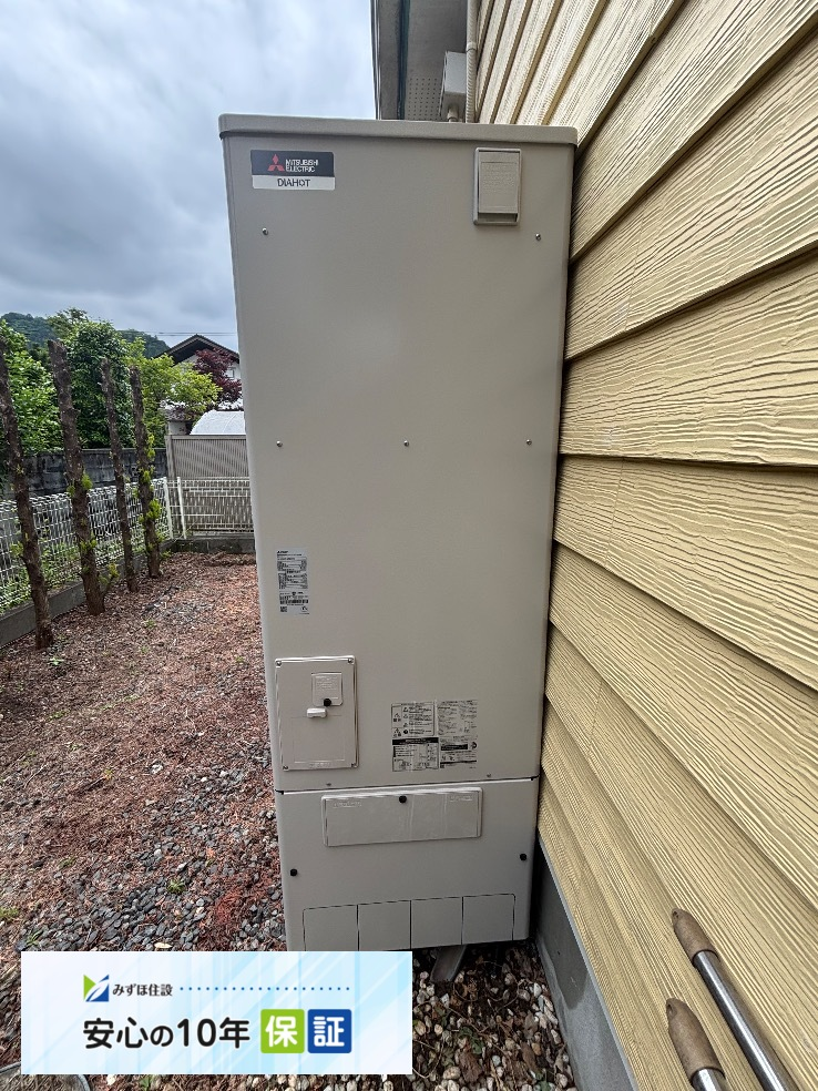 ダイキンエコキュートTU37MFCVから三菱エコキュートSRT-S377U｜エコキュート交換工事｜東京都青梅市｜