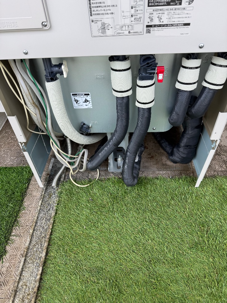 東芝電気温水器HPT-2TFB375RAUから三菱エコキュートSRT-S377｜エコキュート交換工事｜神奈川県川崎市多摩区生田｜マンション｜ミオカステーロ中野島