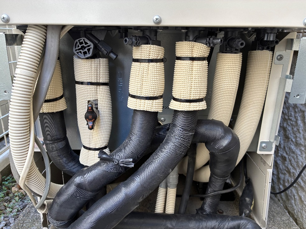 ダイキンエコキュートTU37HFTVからダイキンエコキュートEQA37ZFTV｜エコキュート交換工事｜埼玉県草加市｜