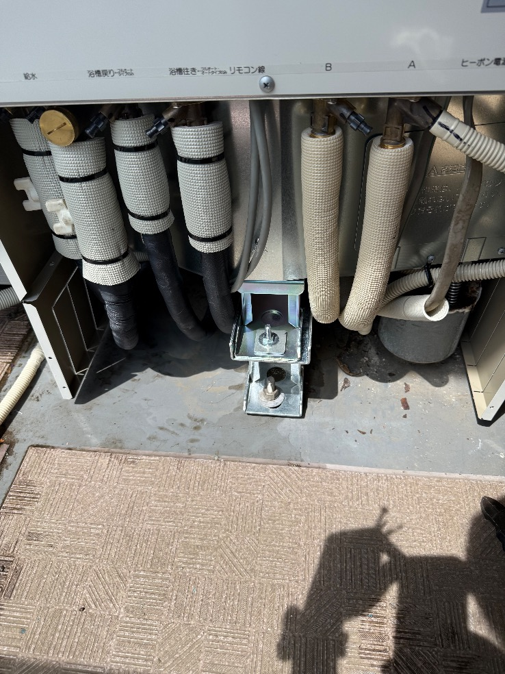 コロナエコキュートCTU-H3014AからコロナエコキュートCHP-S30AZ1-12|多機能タイプ|エコキュート交換工事|千葉県我孫子市|マンション|グラン・レジデンス