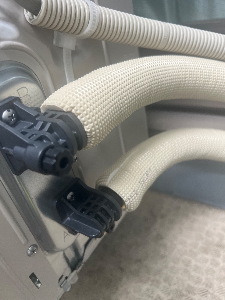 タカラスタンダード電気温水器EM-3752KU-FAから三菱エコキュートSRT-S377|エコキュート交換工事|東京都品川区上大崎|マンション|オープンレジデンス白金台|電気温水器からエコキュート
