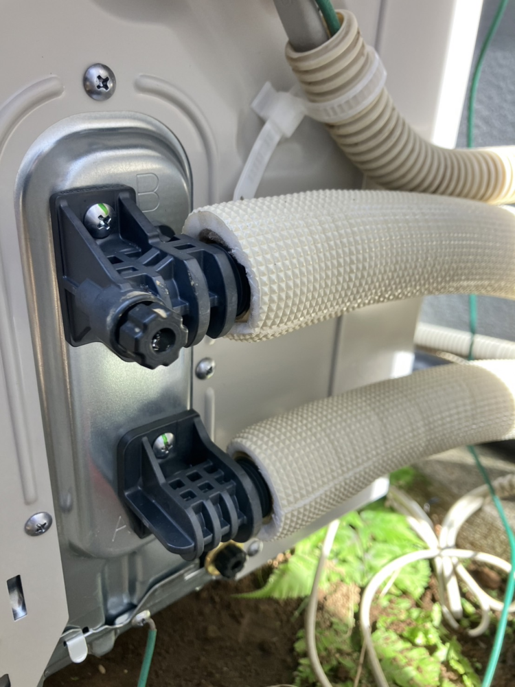 三菱エコキュートSRT-HP46W7から三菱エコキュートSRT-S377|エコキュート交換工事|埼玉県白岡市小久喜|一条建設