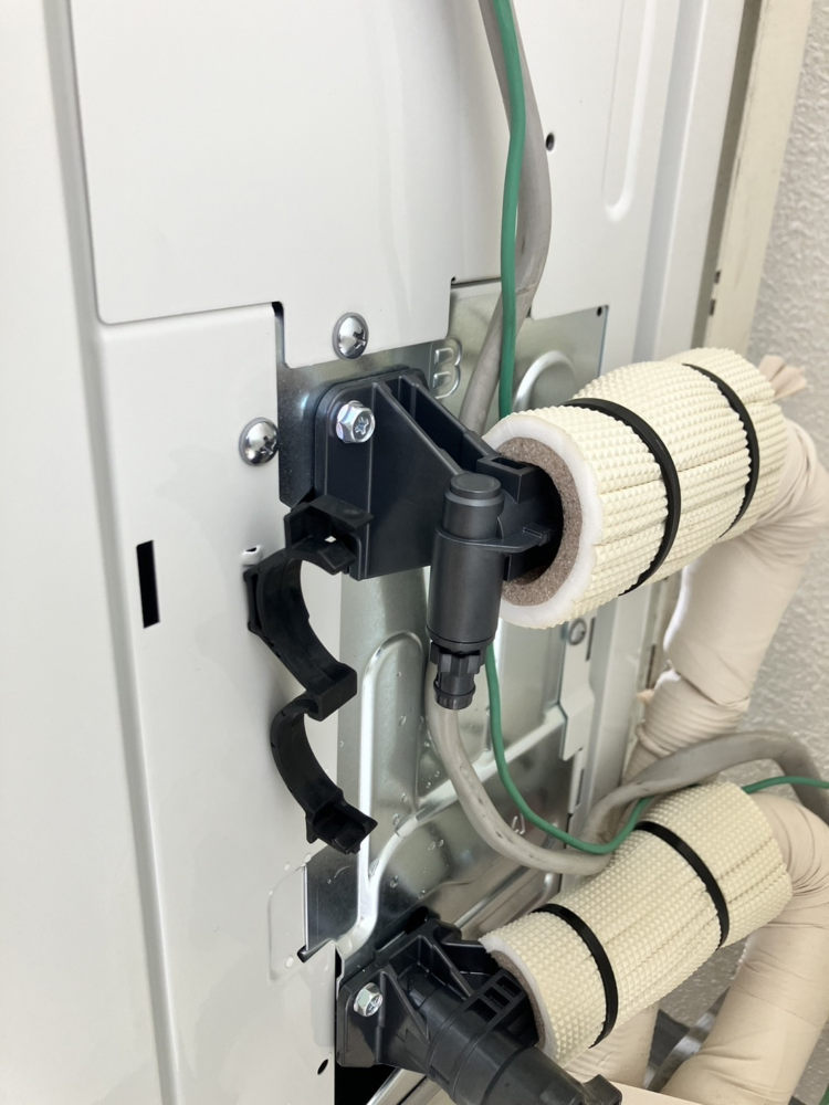 コロナエコキュートCTU-301DA7-12-BLからコロナエコキュートCHP-S30AZ1-12｜エコキュート交換工事｜埼玉県さいたま市北区宮原町｜マンション｜パークシティさいたま北