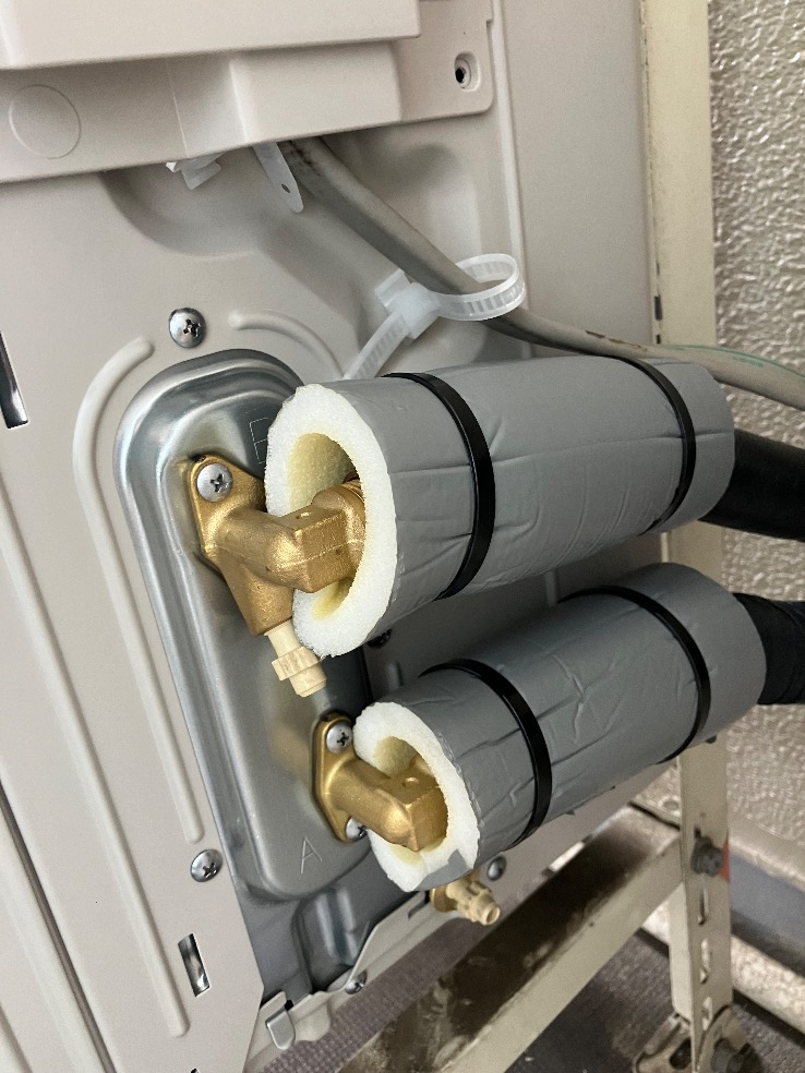 三菱エコキュートSRT-HPT30WD1-Eから三菱エコキュートSRT-W306D-BS2｜エコキュート交換工事｜東京都江東区豊洲｜マンション｜ザ豊洲タワー