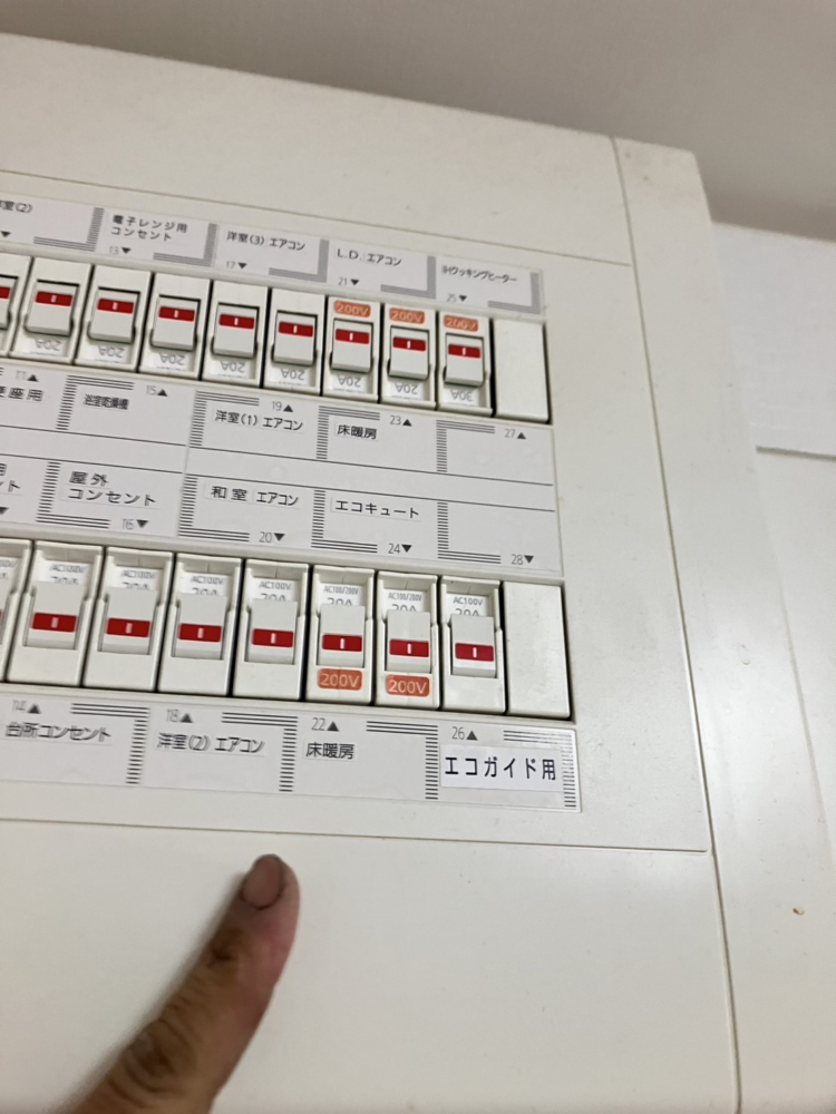 コロナエコキュートCTU-371D1A11から三菱エコキュートSRT-S467｜エコキュート交換工事｜埼玉県川越市笠幡｜