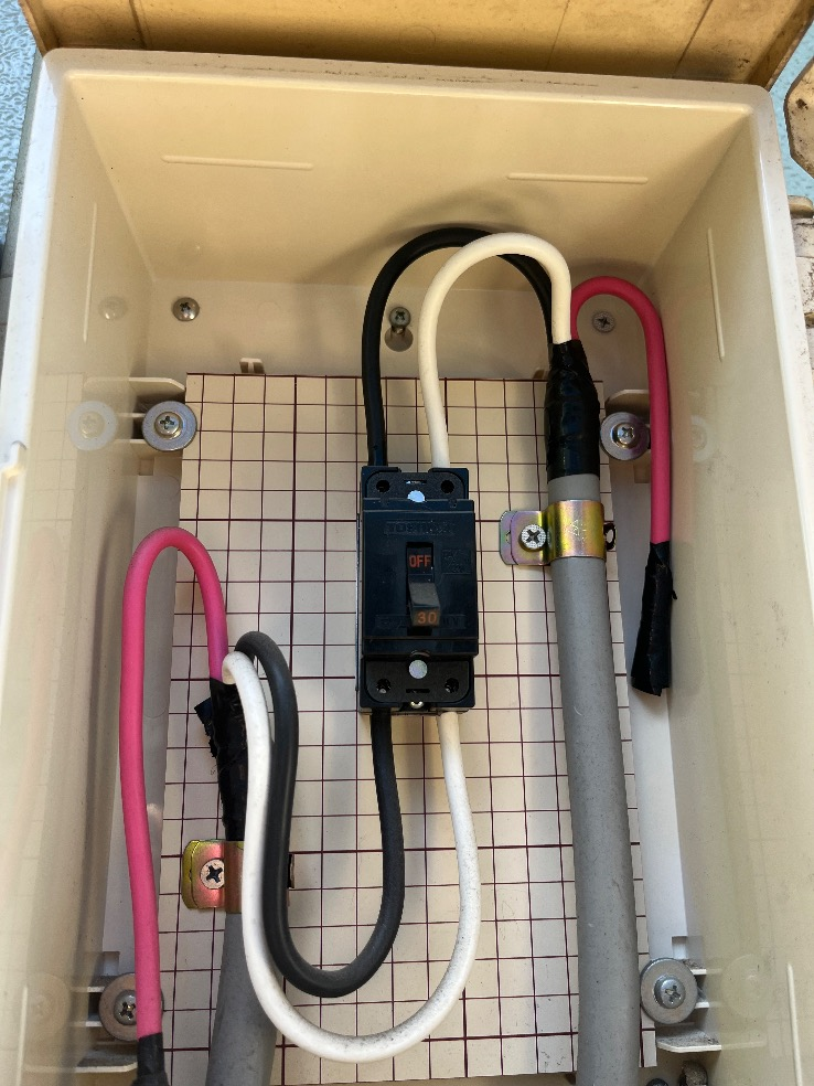 三菱エコキュートSRT-HPT43WZ3から三菱エコキュートSRT-S377UZ｜エコキュート交換工事｜茨城県稲敷市下太田｜