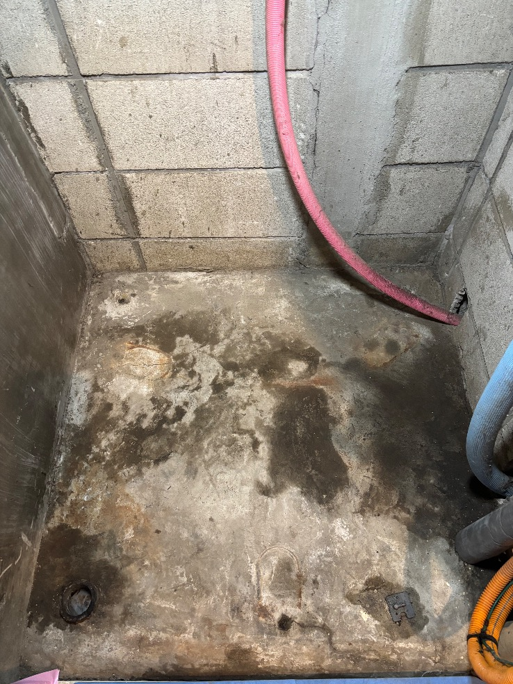 三菱電気温水器SR-4658Mから三菱電気温水器SRG-375G｜電気温水器交換工事｜東京都北区西ヶ原｜マンション｜西ヶ原創美ハイツ