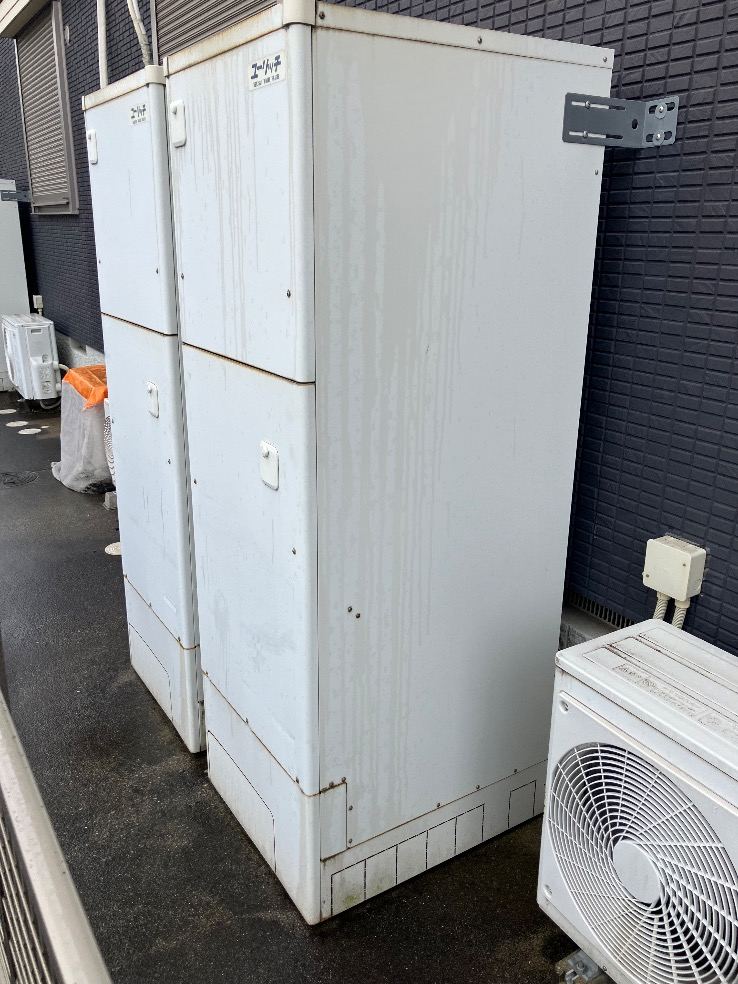 コロナエコキュートCHP-371D1A9から日立エコキュートBHP-FG37XU|エコキュート交換工事|千葉県千葉市緑区|アパート|四季の風おゆみ野かざはな棟