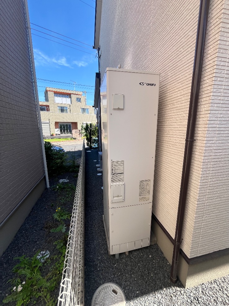 長府エコキュートET-3739GPXHからダイキンエコキュートEQX37ZFV｜エコキュート交換工事｜茨城県つくば市｜