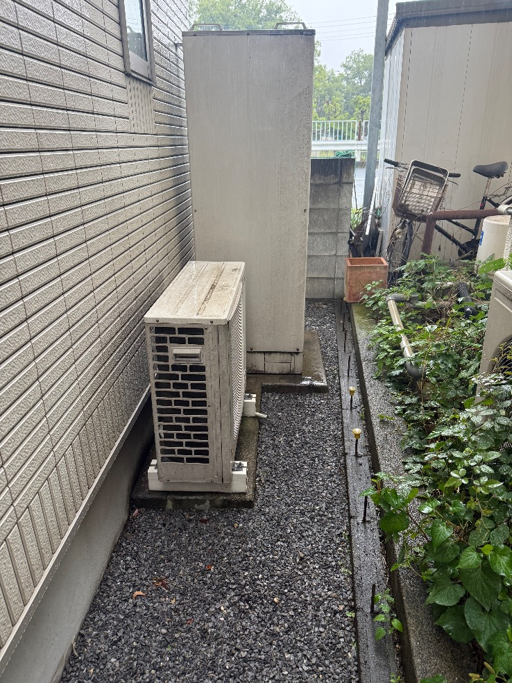 サンデンエコキュートEB-H37QTA3から三菱エコキュートSRT-S377｜エコキュート交換工事｜埼玉県さいたま市北区｜ 