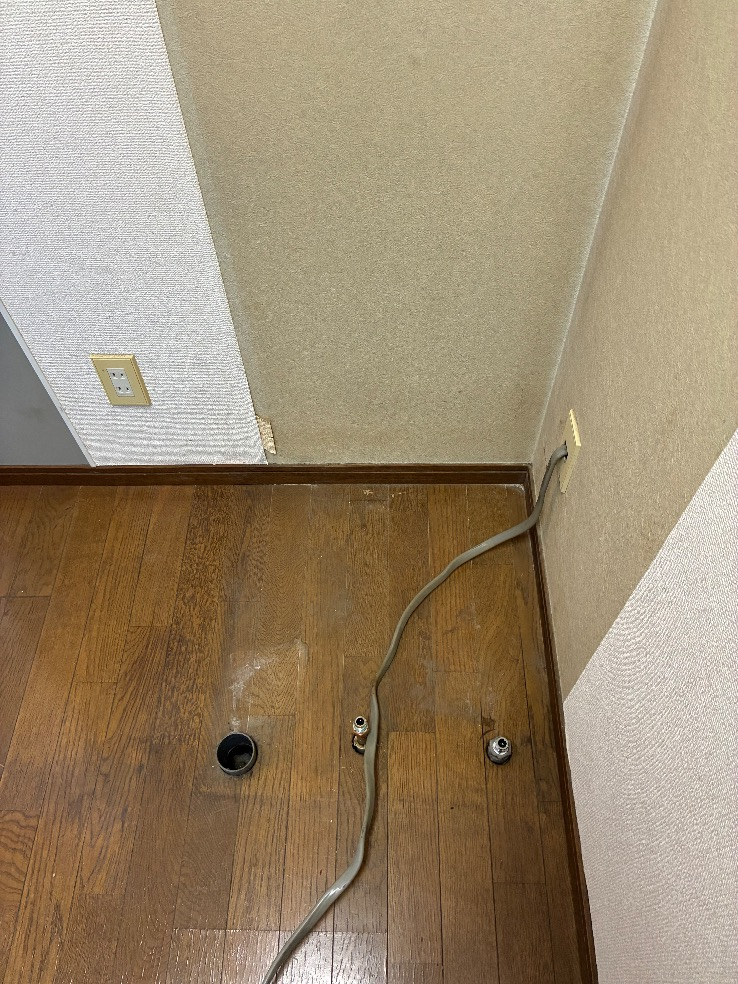 三菱電気温水器SRC-2211Aからコ三菱電気温水器SRG-201G-R|電気温水器交換工事|栃木県宇都宮市|マンション|宇都宮レジデンス