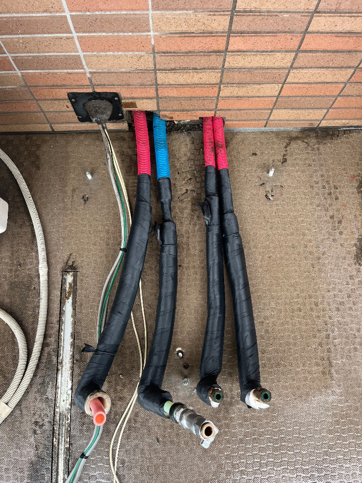 東芝電気温水器HPL-2TFB375RAUから三菱エコキュートSRT-S377|エコキュート交換工事|神奈川県横浜市港北区綱島西|マンション|ミオカステーロ青葉台