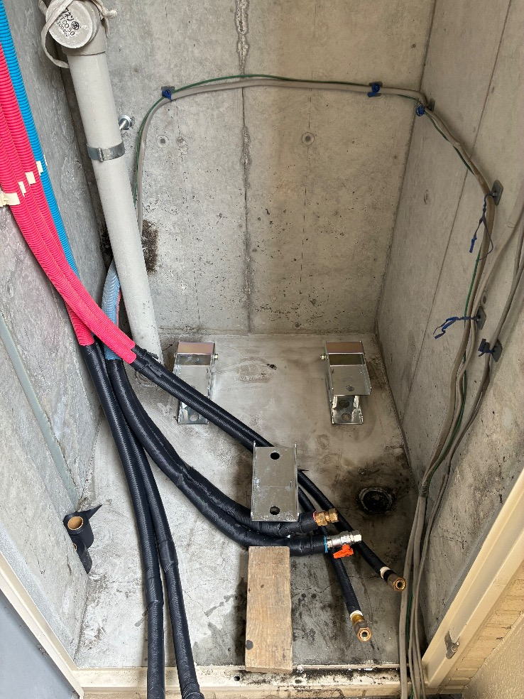 パナソニックエコキュートHE-30C4QMからコロナエコキュートCHP-S30AZ1-12｜多機能タイプ｜エコキュート交換工事｜東京都板橋区｜マンション｜アトラス志村三丁目