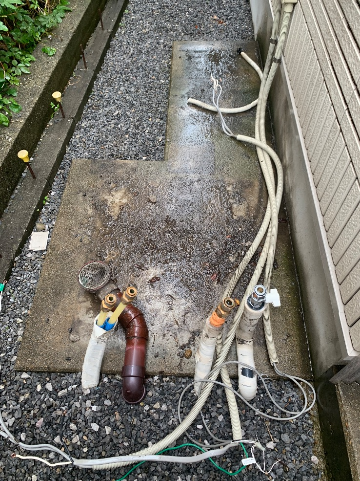 サンデンエコキュートEB-H37QTA3から三菱エコキュートSRT-S377｜エコキュート交換工事｜埼玉県さいたま市北区｜