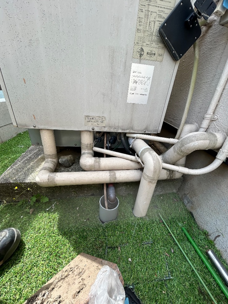 パナソニック電気温水器EQ37GFCVからダイキンエコキュートEQA37ZSV｜エコキュート交換工事｜東京都府中市｜