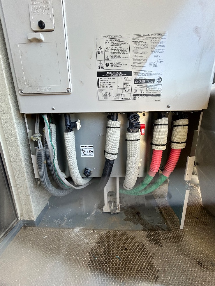 ダイキンエコキュートTU31JFCVから三菱エコキュートSRT-S377｜エコキュート交換工事｜千葉県松戸市和名ヶ谷｜マンション｜ザ・レジデンス松戸