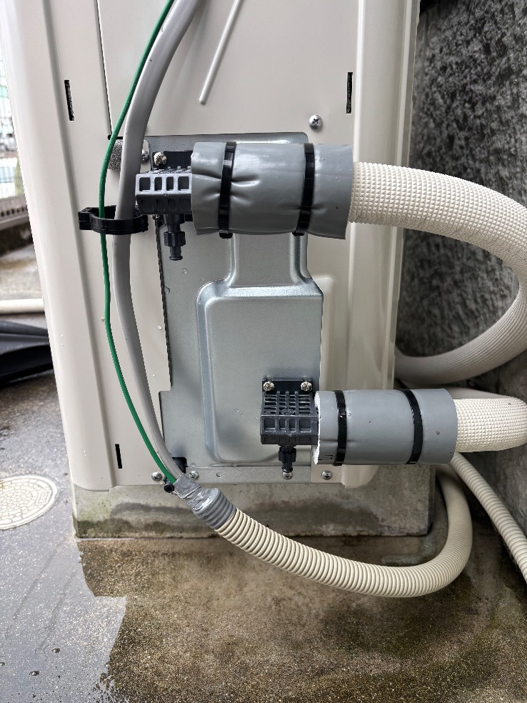 コロナエコキュートCHP-371D1A9から日立エコキュートBHP-FG37XU|エコキュート交換工事|千葉県千葉市緑区|アパート|四季の風おゆみ野かざはな棟