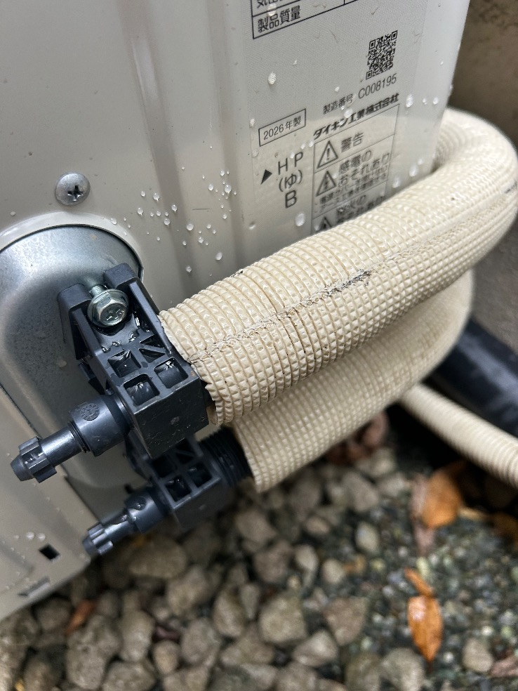 三菱エコキュートSRT-HPT46WUX5からダイキンエコキュートEQA46ZFTV|エコキュート交換工事|神奈川県横浜市青葉区|