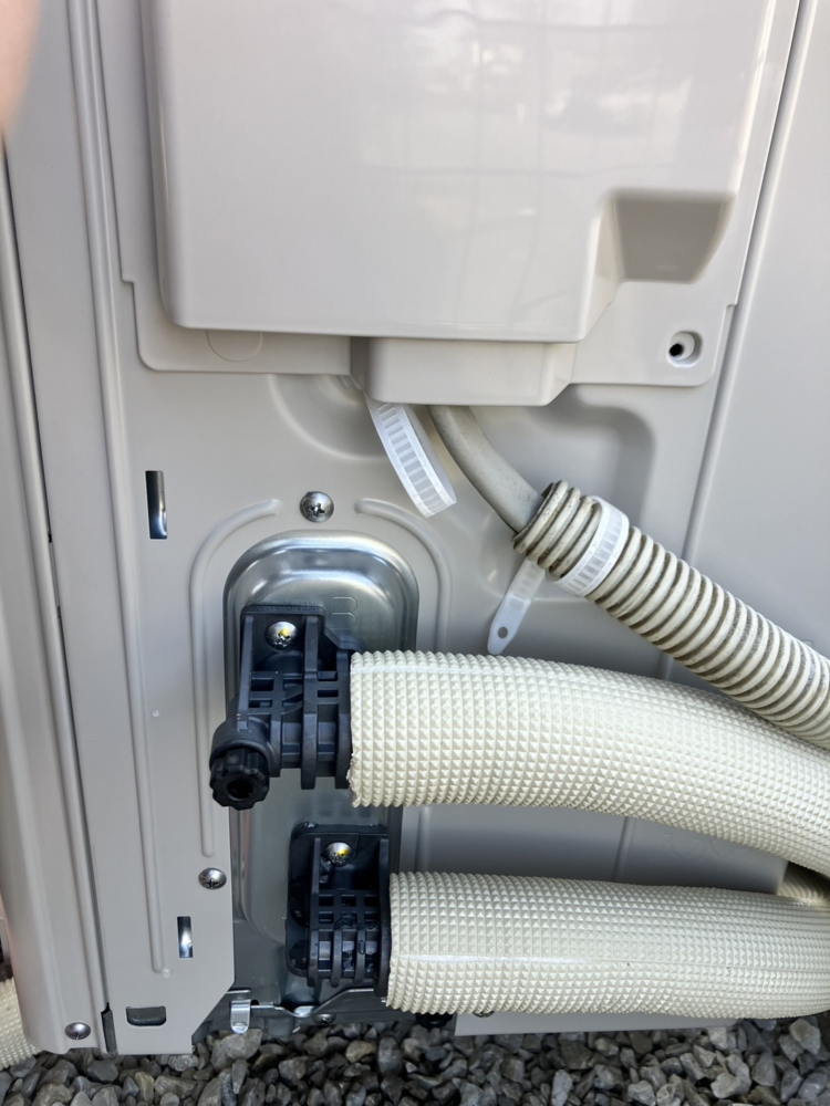 コロナエコキュートCTU-371D1A11から三菱エコキュートSRT-S467｜エコキュート交換工事｜埼玉県川越市笠幡｜