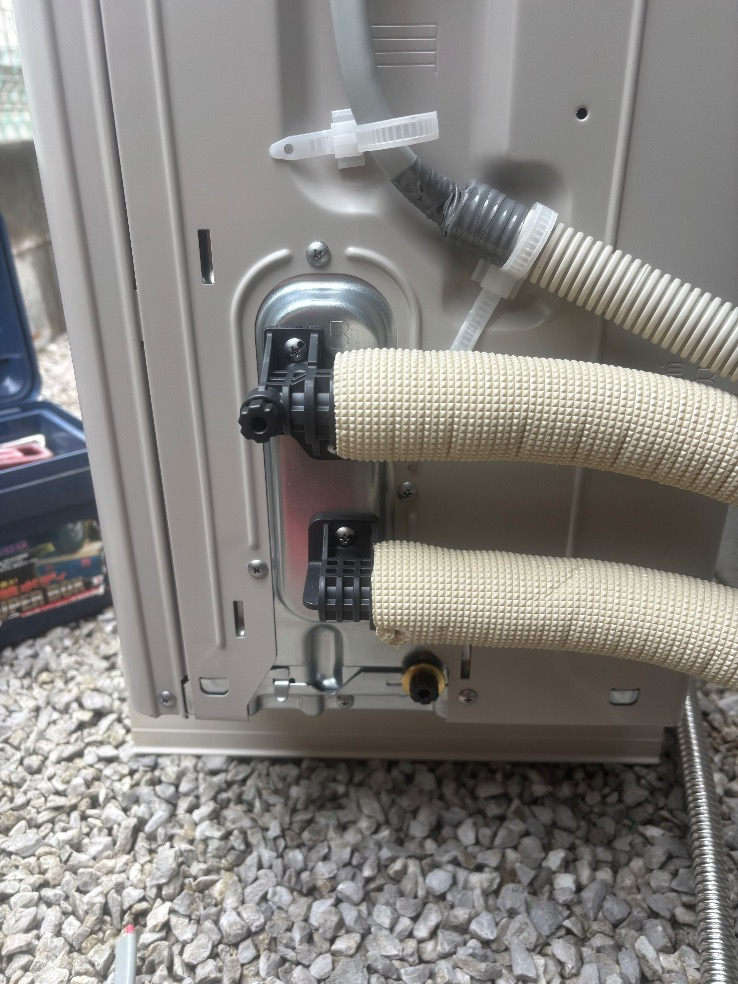 三菱エコキュートSRT-S37から三菱エコキュートSRT-S377 |エコキュート交換工事|東京都清瀬市|