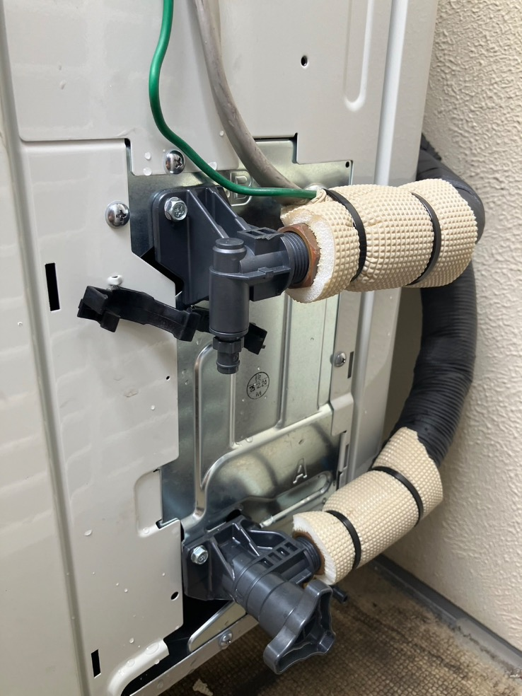 パナソニックエコキュートHE-30C4QMからコロナエコキュートCHP-S30AZ1-12｜多機能タイプ｜エコキュート交換工事｜東京都板橋区｜マンション｜アトラス志村三丁目
