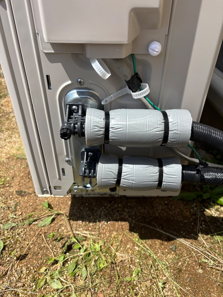 三菱エコキュートSRT-HPT37W6から三菱エコキュートSRT-S377｜エコキュート交換工事｜福島県いわき市｜ 