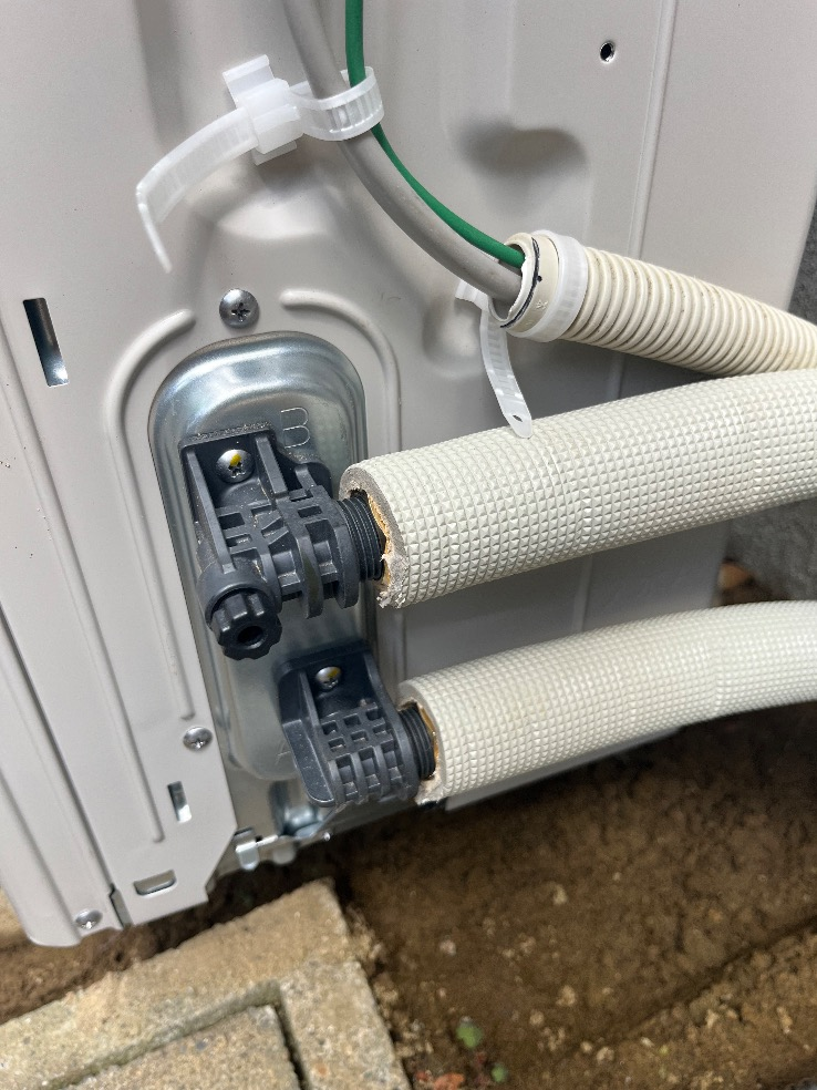 三菱エコキュートSRT-HPT43WZ3から三菱エコキュートSRT-S377UZ｜エコキュート交換工事｜茨城県稲敷市下太田｜