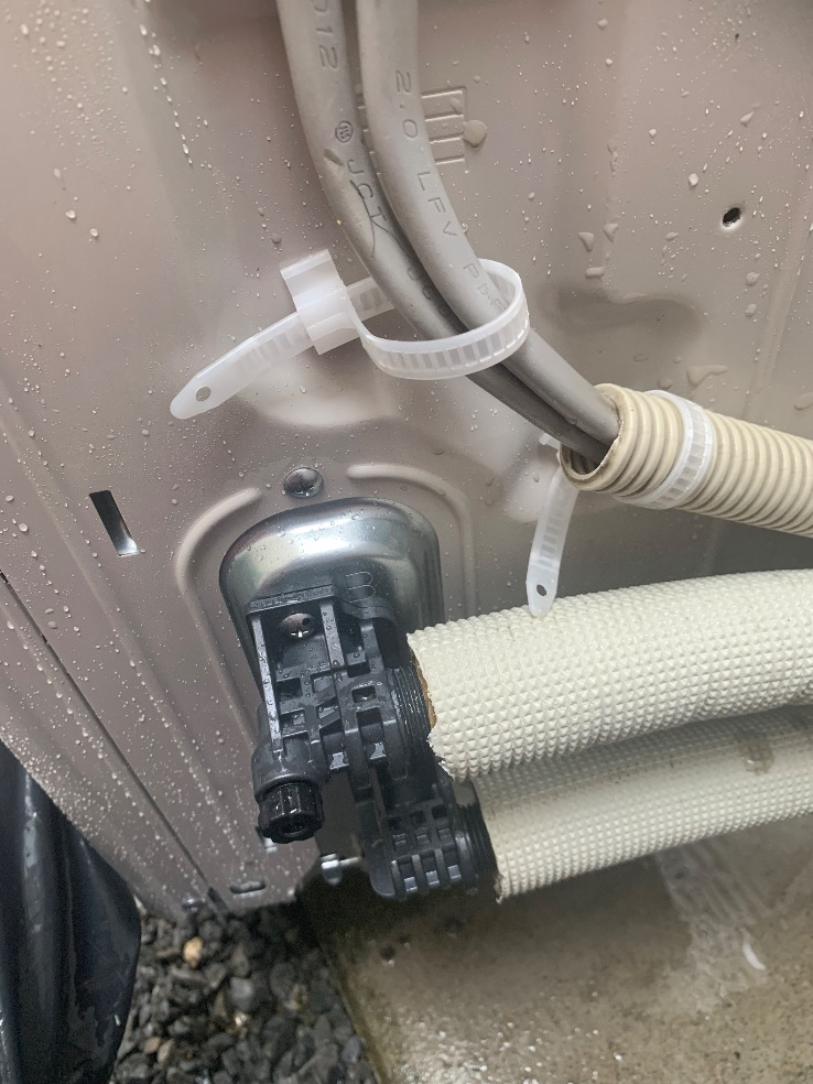 サンデンエコキュートEB-H37QTA3から三菱エコキュートSRT-S377｜エコキュート交換工事｜埼玉県さいたま市北区｜