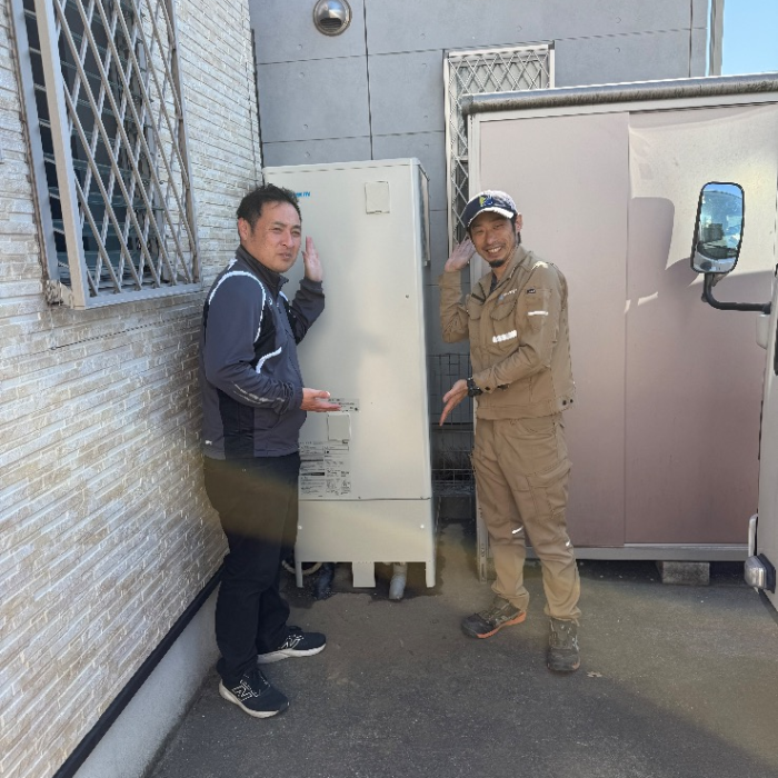 ダイキンエコキュートEQ37JFCVからダイキンエコキュートEQX37ZFV｜エコキュート交換工事｜埼玉県川越市｜