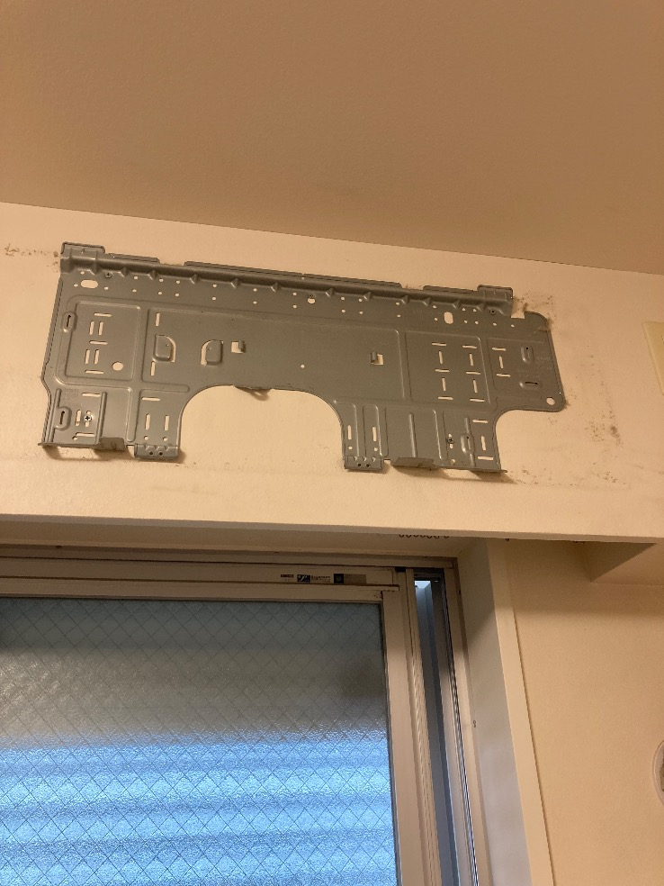 ダイキンAN22JPSからパナソニックエアコンCS-226DFL-W |エアコン交換工事|東京都江東区|