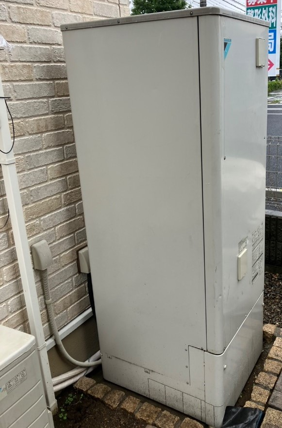 ダイキンエコキュートTUN37UFVからダイキンエコキュートEQX46ZFV ｜エコキュート交換工事｜埼玉県北足立郡伊奈町｜