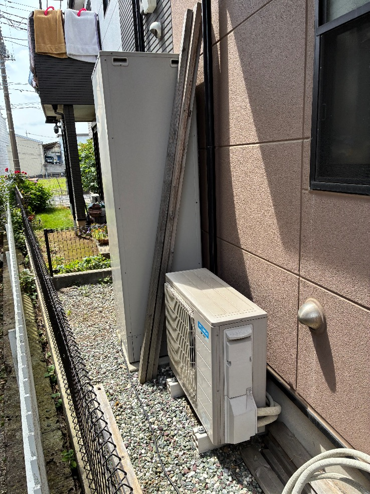 三菱エコキュートSRT-HPT46WX8から三菱エコキュートSRT-S467｜エコキュート交換工事｜埼玉県三郷市｜ 