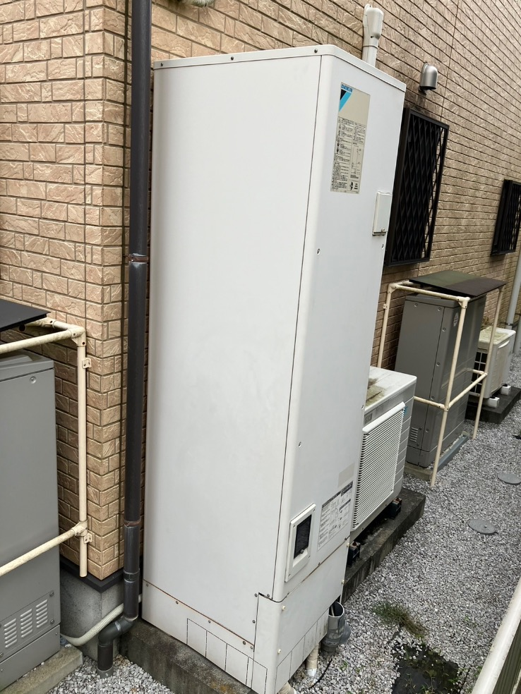 ダイキンエコキュートTU37JFCVから三菱エコキュートSRT-S377U｜エコキュート交換工事｜埼玉県所沢市小手指南｜