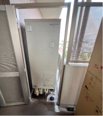 群馬県前橋市城東町のダイアパレス中央前橋でエコキュート交換工事をご検討の方へ