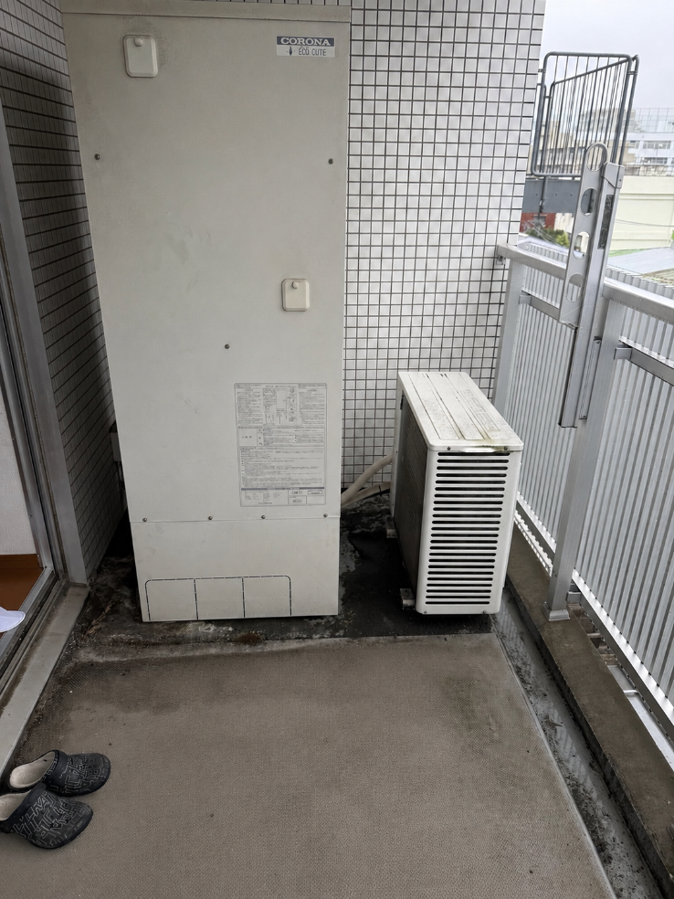 コロナエコキュートCTU-461D1A8からコロナエコキュートCHP-46AZ2｜エコキュート交換工事｜東京都北区｜マンション｜イストワール赤羽