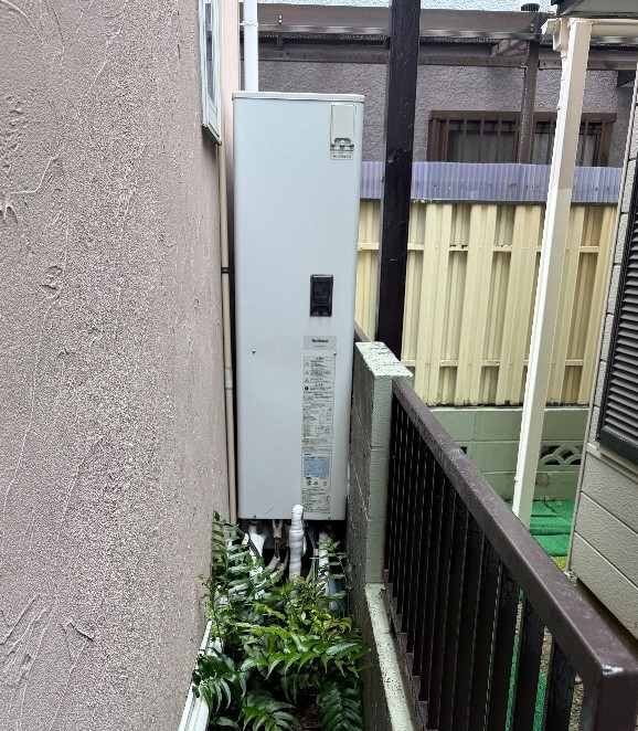 パナソニックエコキュートHE-37W3QからパナソニックエコキュートHE-H37LQS|エコキュート交換工事|東京都練馬区|