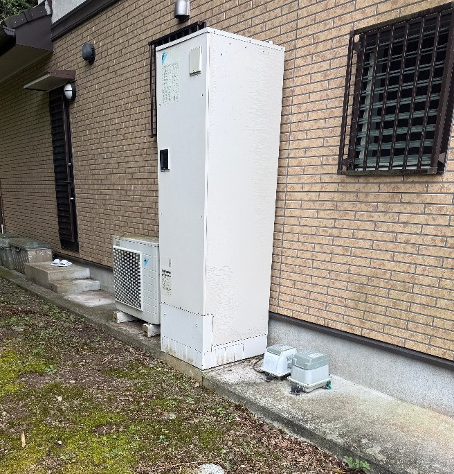 ダイキンエコキュートTU37GFCVから三菱エコキュートEQX46ZFV｜エコキュート交換工事｜埼玉県秩父郡東秩父村｜