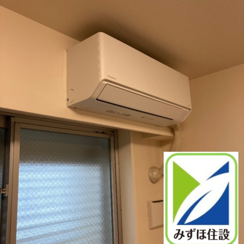 ダイキンエコンAN22JPSからパナソニックエアコンCS-226DFL-W｜エアコン交換工事｜東京都江東区｜