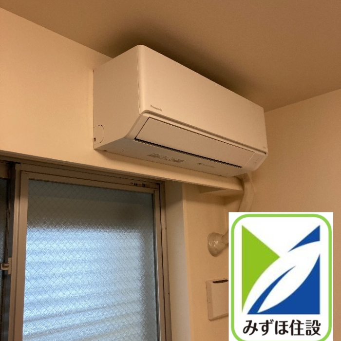 ダイキンエアコンAN22JPSからパナソニックエアコンCS-226DFL-W ｜エアコン交換工事｜東京都江東区｜