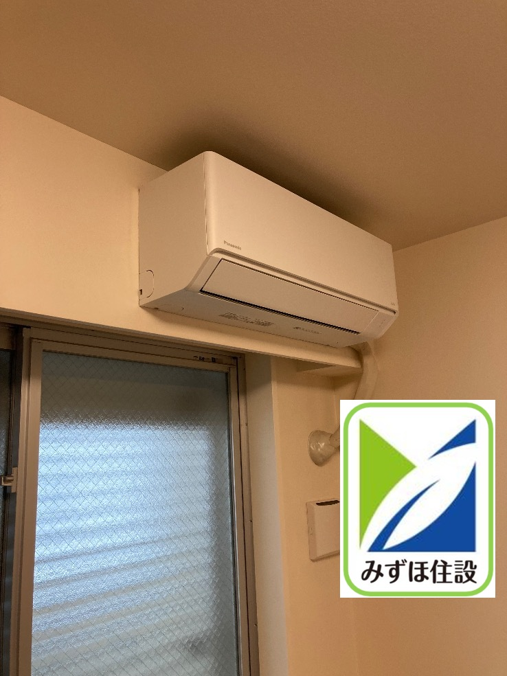 ダイキンエコンAN22JPSからパナソニックエアコンCS-226DFL-W|エアコン交換工事|東京都江東区|