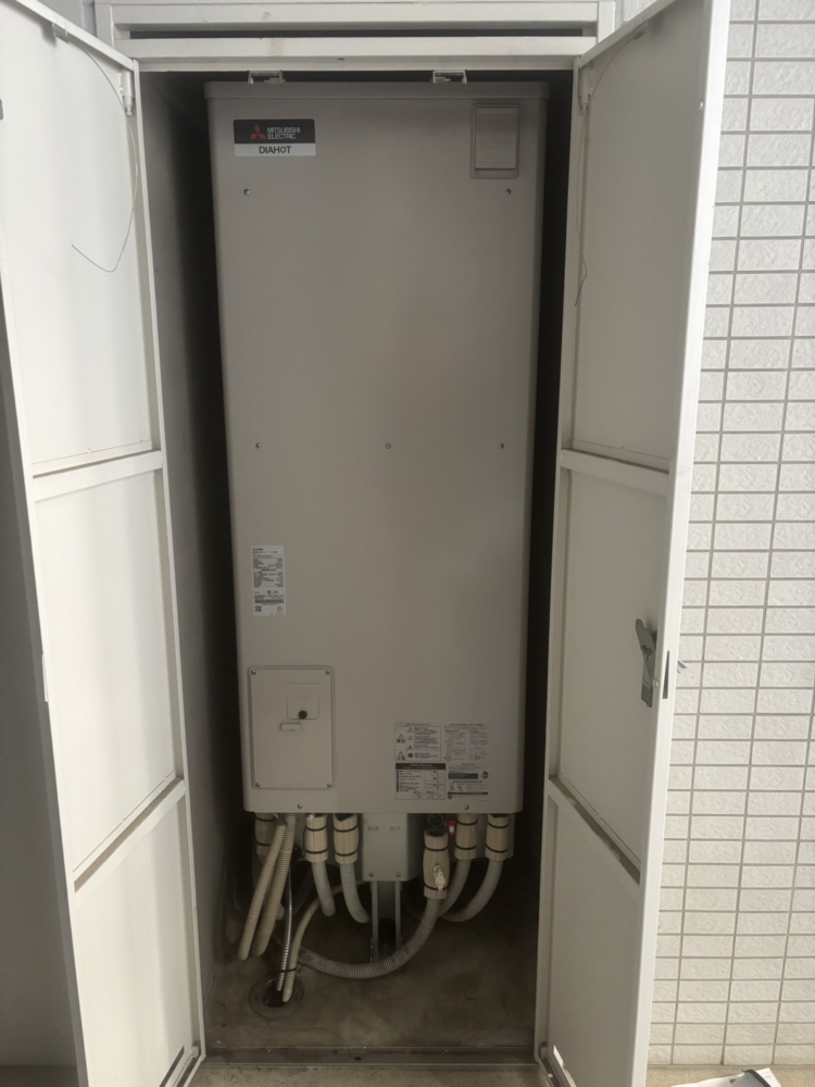 東京都杉並区高井戸東のベリスタ高井戸駅前のエコキュート交換工事をご検討の方へ