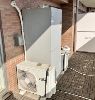 神奈川県横浜市青葉区桜台のミオカステーロ青葉台でエコキュート交換工事をご検討の方へ